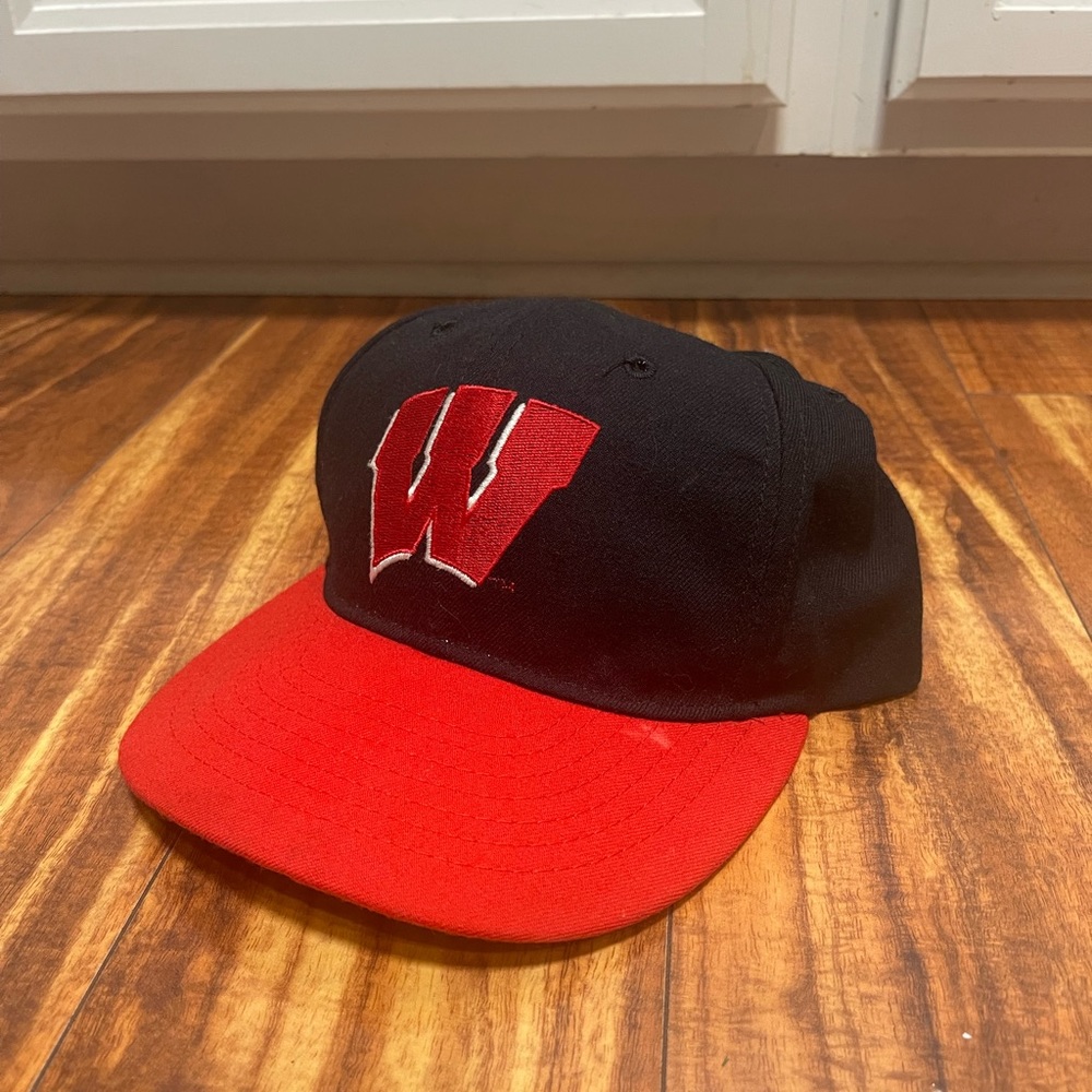 Vintage 1994 Wisconsin Badgers Rose Bowl‎ SnapBack Hat
